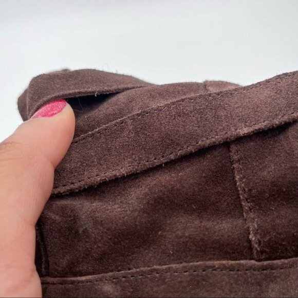 Aldo Katia suede leather boots shoes size 39 US 7 - Picture 4 of 12